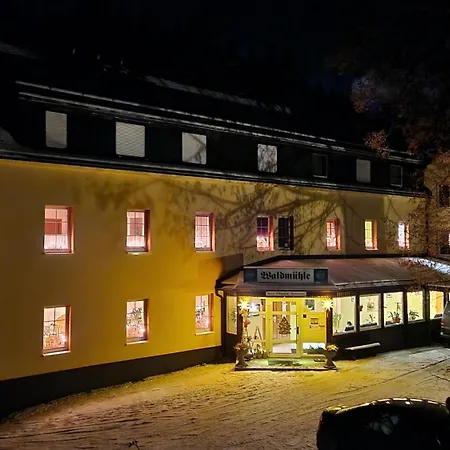 Hotel Restaurant Waldmühle 3*