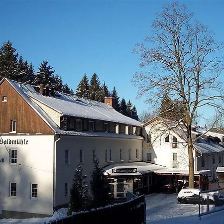Hotel Restaurant Waldmühle Wolkenstein