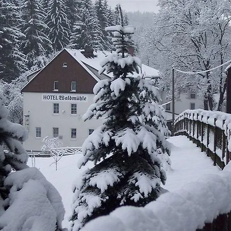 Hotel Restaurant Waldmühle Wolkenstein