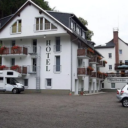 Hotel Restaurant Waldmühle Wolkenstein