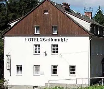 Hotel Restaurant Waldmühle Wolkenstein