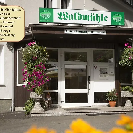 Hotel Restaurant Waldmühle Wolkenstein