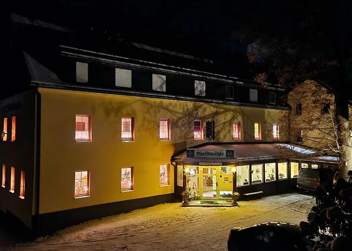 酒店 Waldmuehle 3*