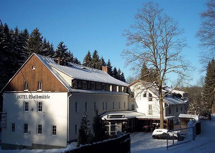 فندق Waldmuehle فولكنشتاين