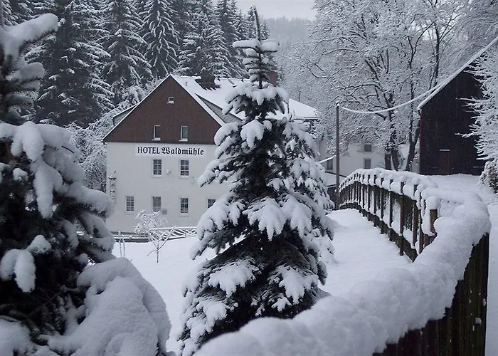 فندق Waldmuehle فولكنشتاين