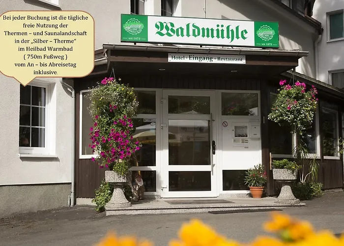 فندق Waldmuehle فولكنشتاين